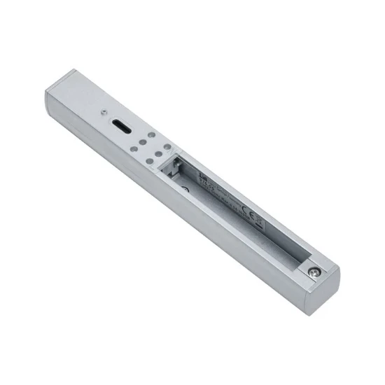Paulmann URail Eindvoeding 1.000W chroom mat 161x18mm