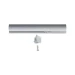 Paulmann URail Eindvoeding 1.000W chroom mat 161x18mm