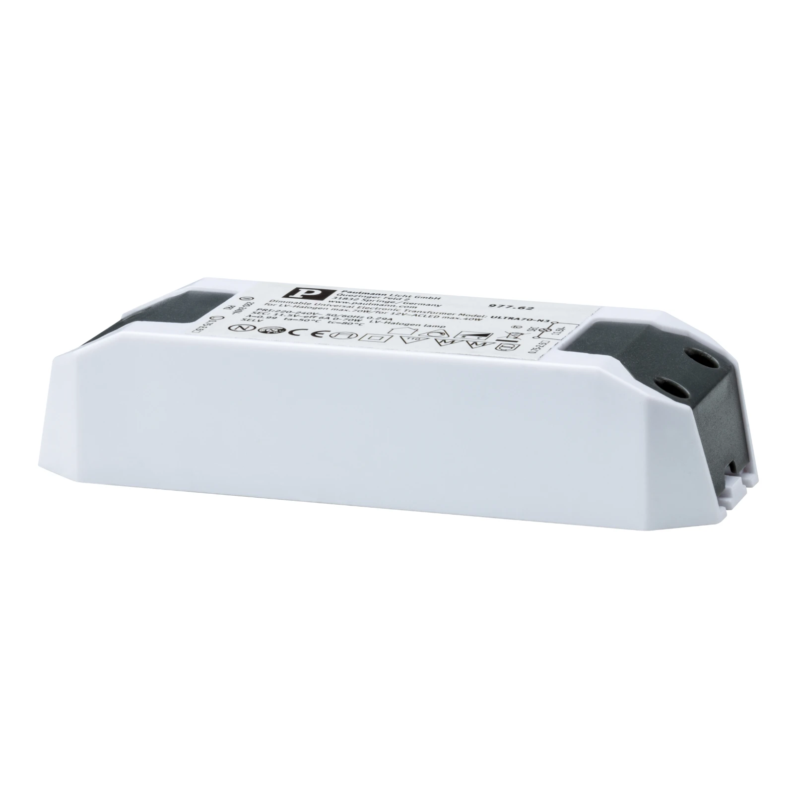 Paulmann Elektronische trafo Halogeen/LED 50VA 0-50W