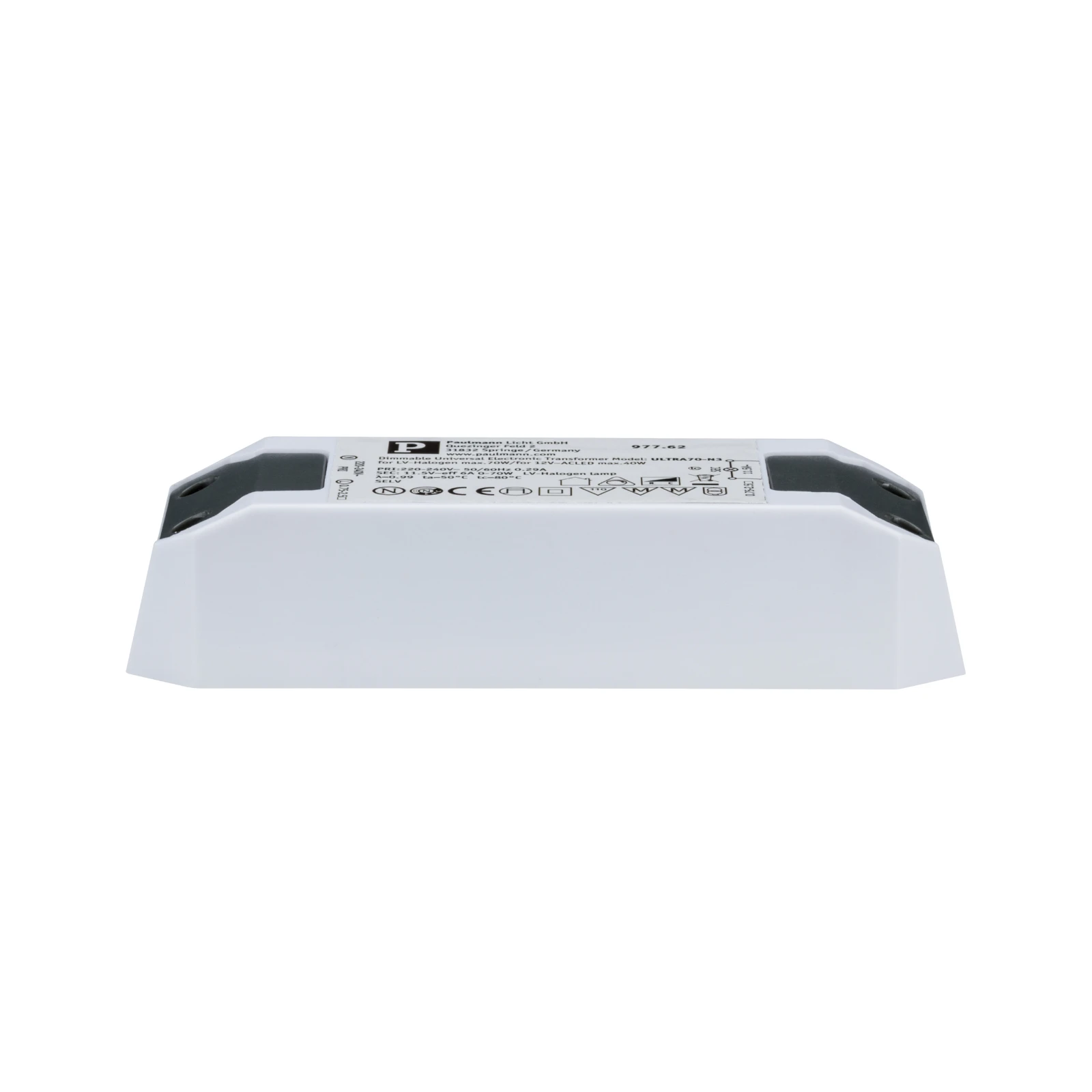 Paulmann Elektronische trafo Halogeen/LED 50VA 0-50W