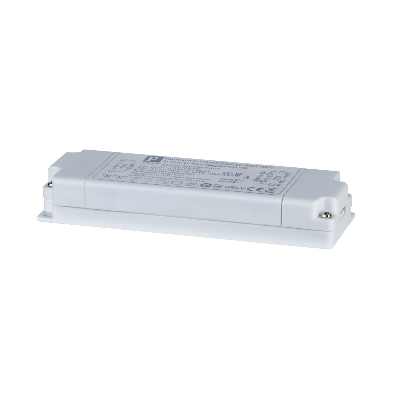 Paulmann Elektronische trafo Flat Halogen AC 105VA 35-105W