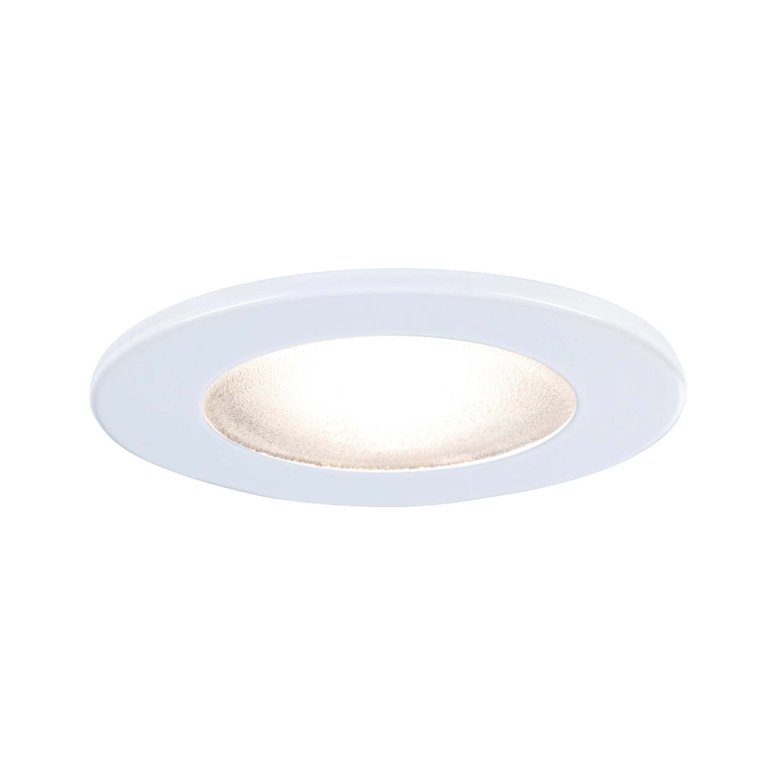 Paulmann Meubel inbouwspot Micro Line Structure 20W G4 O66mm wit