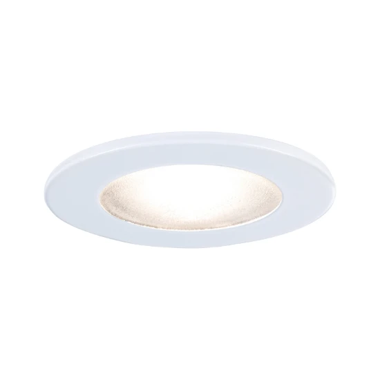 Paulmann Meubel inbouwspot Micro Line Structure 20W G4 O66mm wit