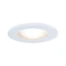 Paulmann Meubel inbouwspot Micro Line Structure 20W G4 O66mm wit
