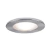 Paulmann Meubel inbouwspot Micro Line Structure 20W G4 O66mm staal