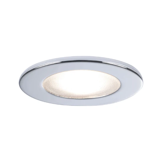 Paulmann Meubel inbouwspot Micro Line Structure 20W G4 O66mm chroom