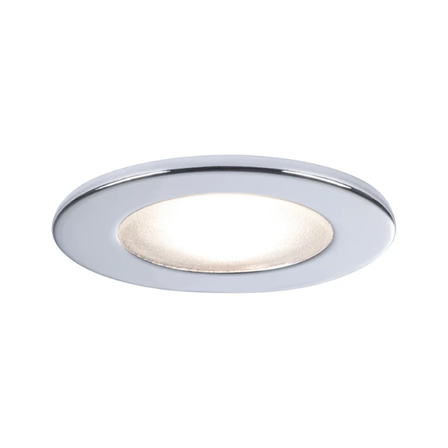 Paulmann Meubel inbouwspot Micro Line Structure 20W G4 O66mm chroom
