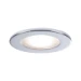 Paulmann Meubel inbouwspot Micro Line Structure 20W G4 O66mm chroom
