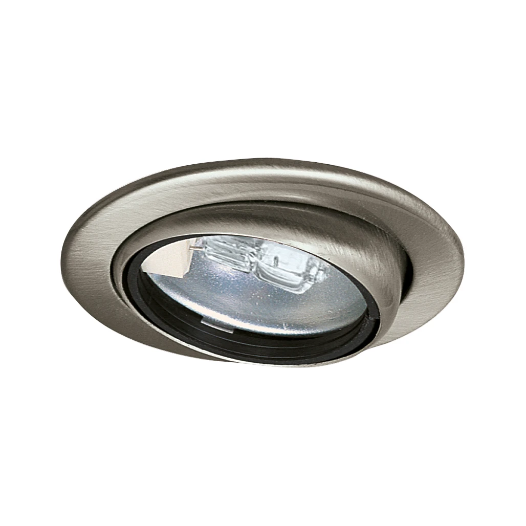 Paulmann Meubel inbouwspot Micro Line Swivel 20W G4 O69mm staal