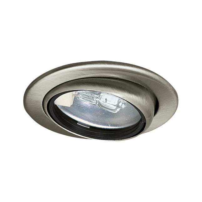 Paulmann Meubel inbouwspot Micro Line Swivel 20W G4 O69mm staal