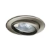 Paulmann Meubel inbouwspot Micro Line Swivel 20W G4 O69mm staal