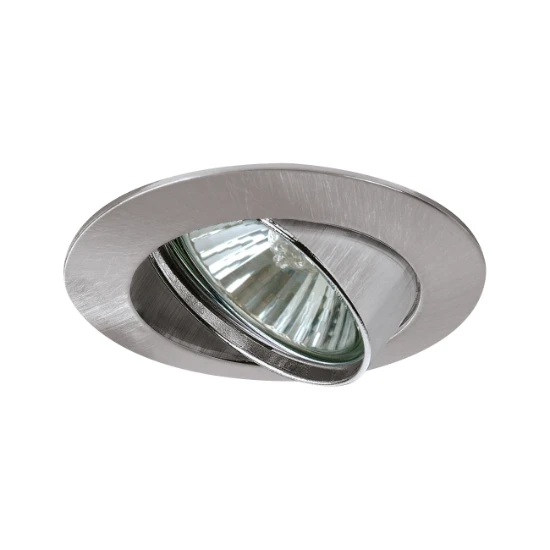 Paulmann Inbouwspot Premium 50W GU10 staal O83mm - 1-spot