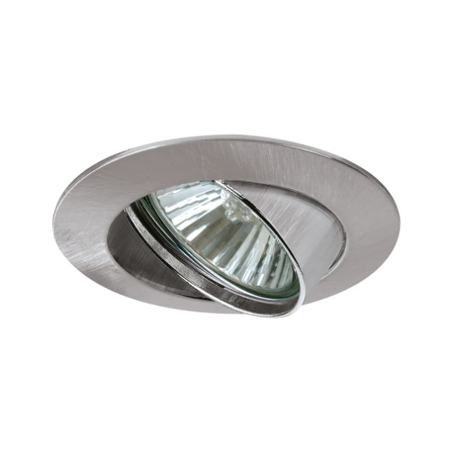 Paulmann Inbouwspot Premium 50W GU10 staal O83mm - 1-spot