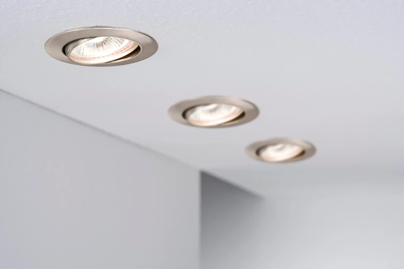 Paulmann Inbouwspot Premium 50W GU10 staal O83mm - 1-spot