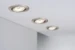 Paulmann Inbouwspot Premium 50W GU10 staal O83mm - 1-spot