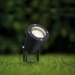 Paulmann Outdoor LED-tuinspot O92mm IP65 GU10 3,5W 3000K