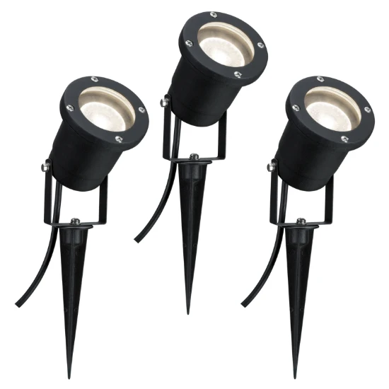 Paulmann Outdoor LED-tuinspot O92mm IP65 GU10 3,5W 3000K (3 stuks)