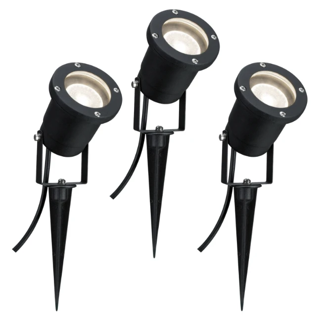 Paulmann Outdoor LED-tuinspot O92mm IP65 GU10 3,5W 3000K (3 stuks)