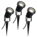 Paulmann Outdoor LED-tuinspot O92mm IP65 GU10 3,5W 3000K (3 stuks)