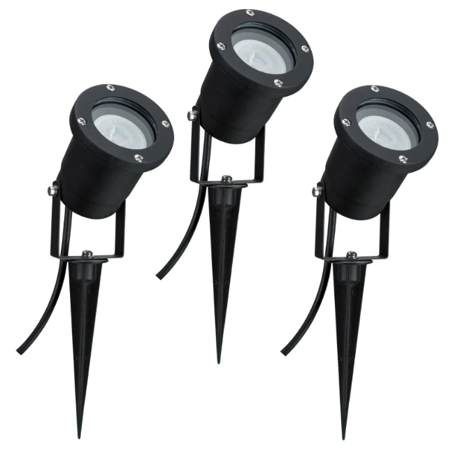 Paulmann Outdoor LED-tuinspot O92mm IP65 GU10 3,5W 3000K (3 stuks)
