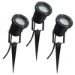 Paulmann Outdoor LED-tuinspot O92mm IP65 GU10 3,5W 3000K (3 stuks)