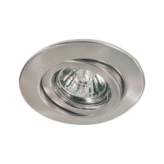 Paulmann Inbouwspot Quality 50W GU5,3 staal O110mm - 1-spot