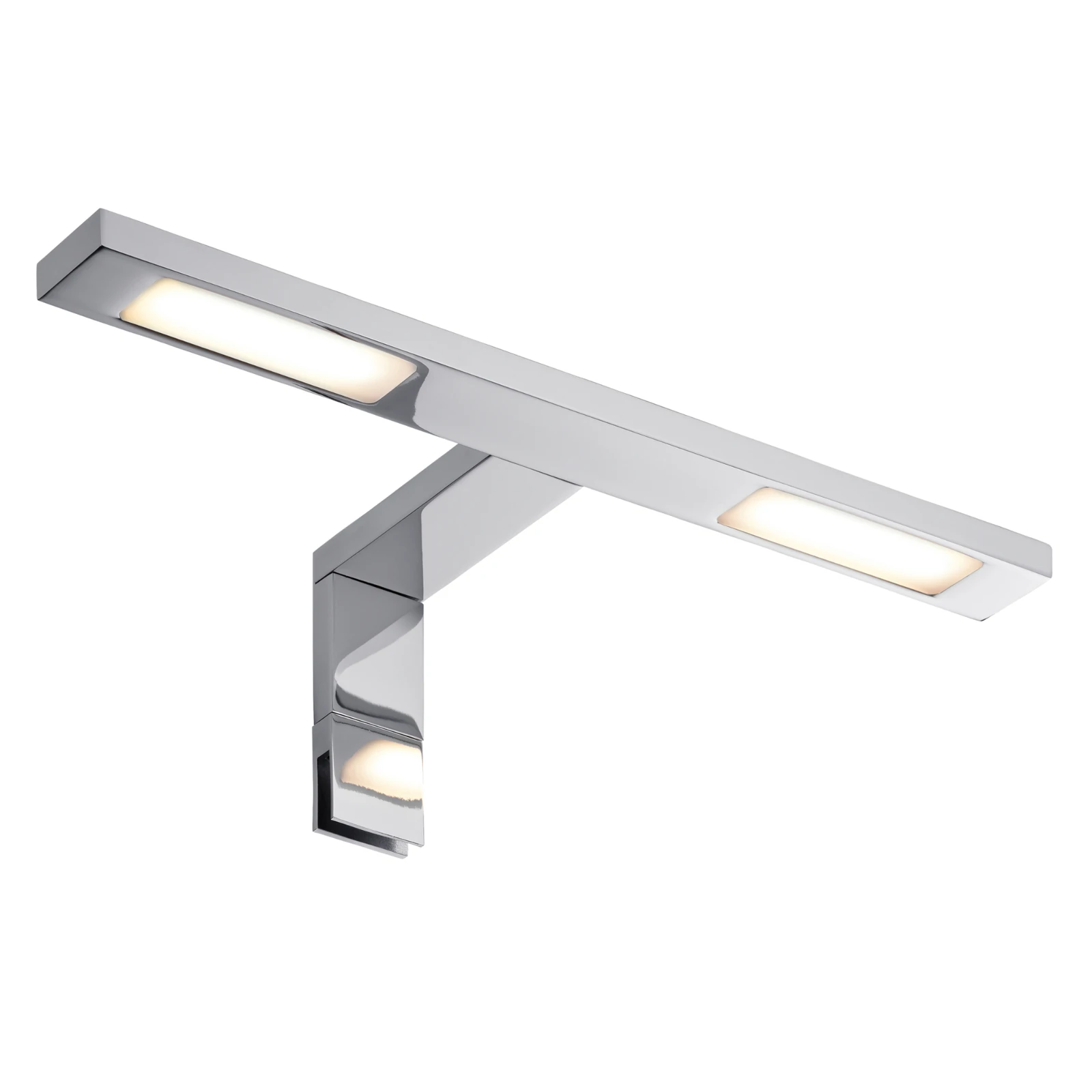 Paulmann LED-spiegellamp Galeria Hook 2x3,2W 2700K chroom