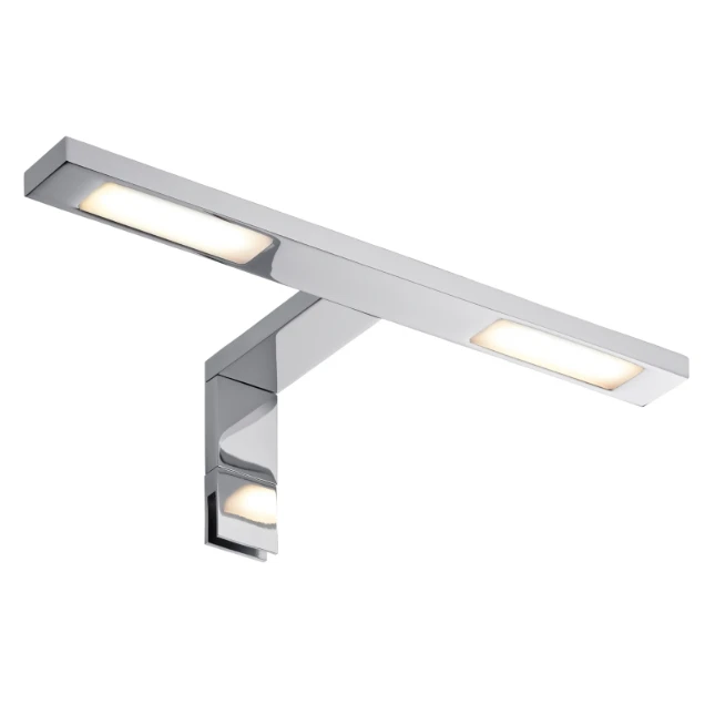 Paulmann LED-spiegellamp Galeria Hook 2x3,2W 2700K chroom