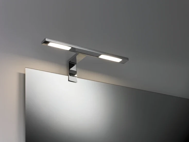 Paulmann LED-spiegellamp Galeria Hook 2x3,2W 2700K chroom
