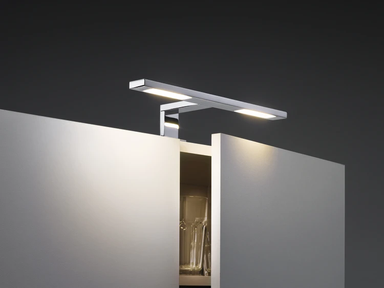 Paulmann LED-spiegellamp Galeria Hook 2x3,2W 2700K chroom
