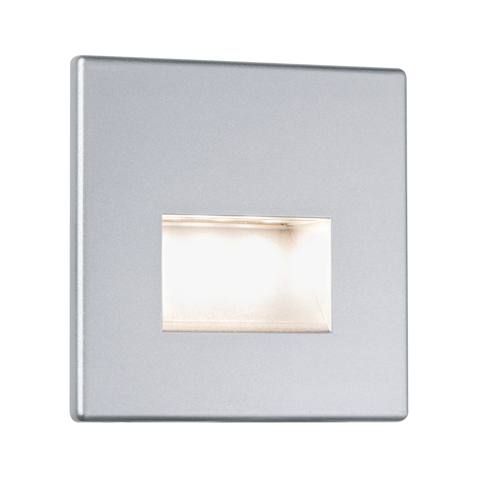 Paulmann LED-wandinbouwlamp Edge Quadro 1,1W chroom