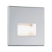 Paulmann LED-wandinbouwlamp Edge Quadro 1,1W chroom