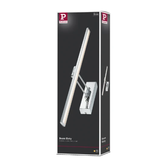 Paulmann LED-schilderij Galeria Beam 585mm 11W 2700K chroom