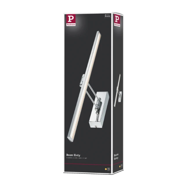 Paulmann LED-schilderij Galeria Beam 585mm 11W 2700K chroom