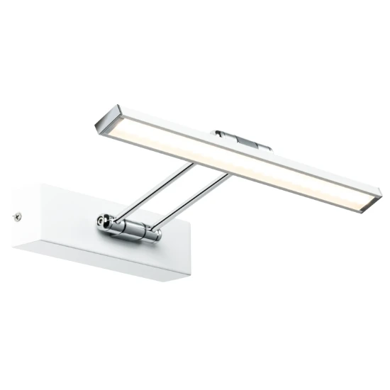 Paulmann LED-schilderij Galeria Beam 290mm 5W 2700K wit/chroom