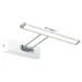 Paulmann LED-schilderij Galeria Beam 290mm 5W 2700K wit/chroom