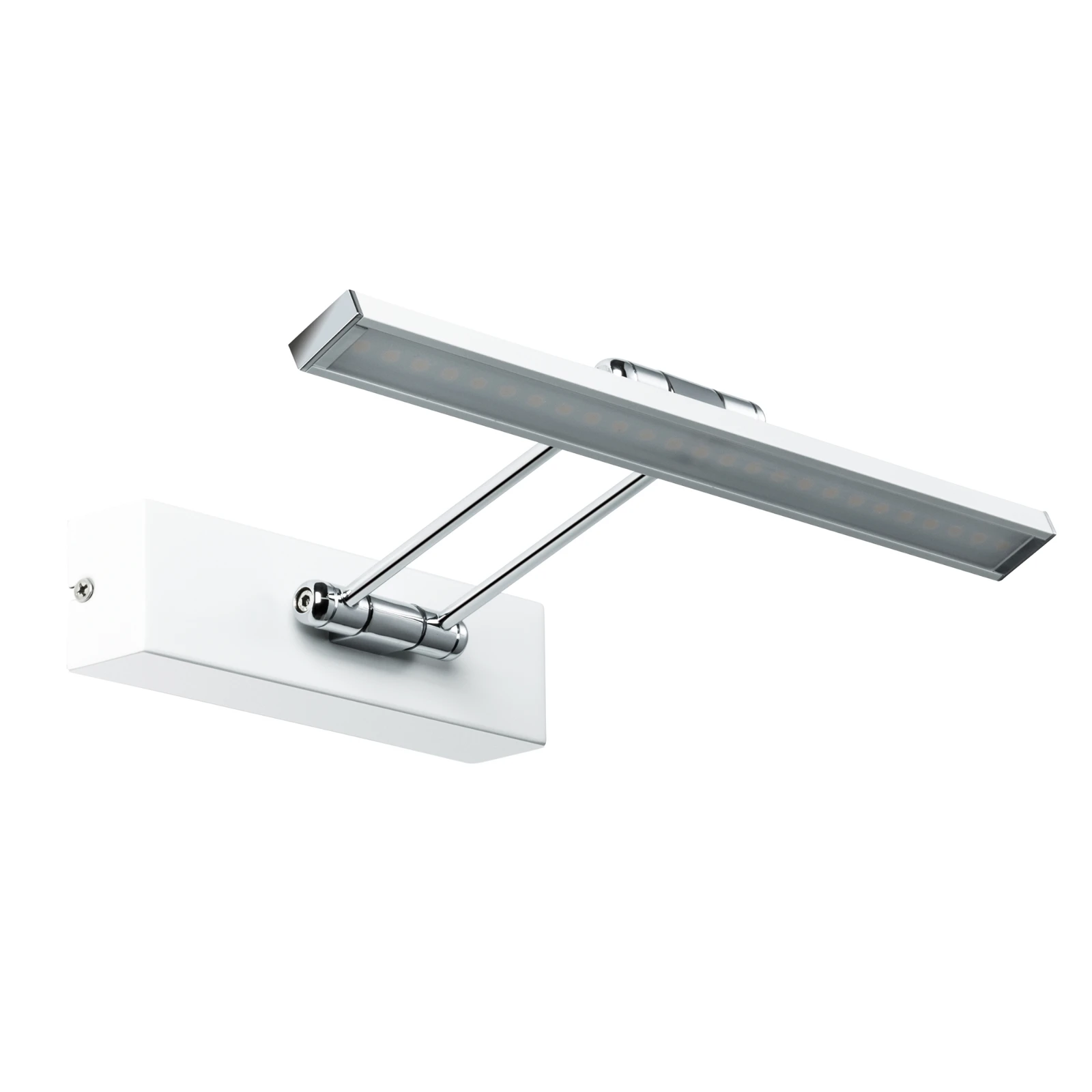 Paulmann LED-schilderij Galeria Beam 290mm 5W 2700K wit/chroom