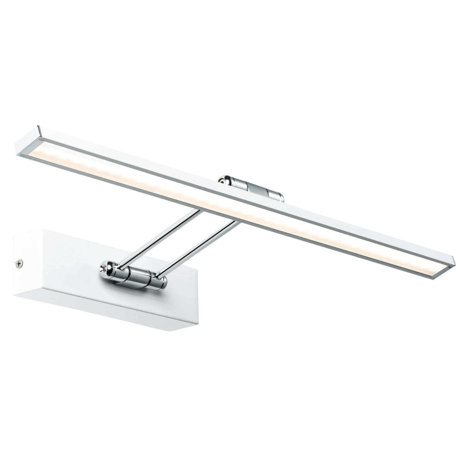 Paulmann LED-schilderij Galeria Beam 450mm 7W 2700K wit/chroom