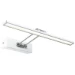Paulmann LED-schilderij Galeria Beam 450mm 7W 2700K wit/chroom