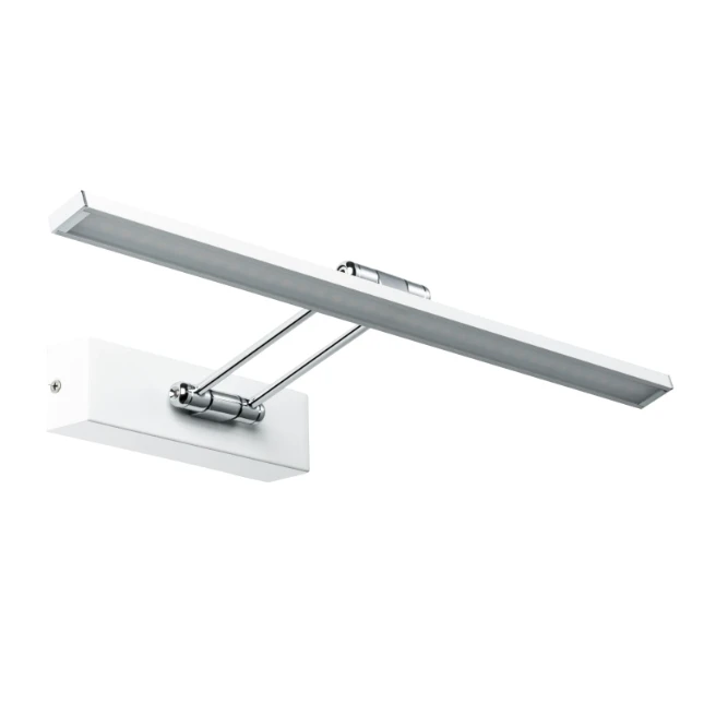 Paulmann LED-schilderij Galeria Beam 450mm 7W 2700K wit/chroom