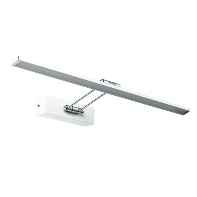 Paulmann LED-schilderij Galeria Beam 585mm 11W 2700K wit/chroom