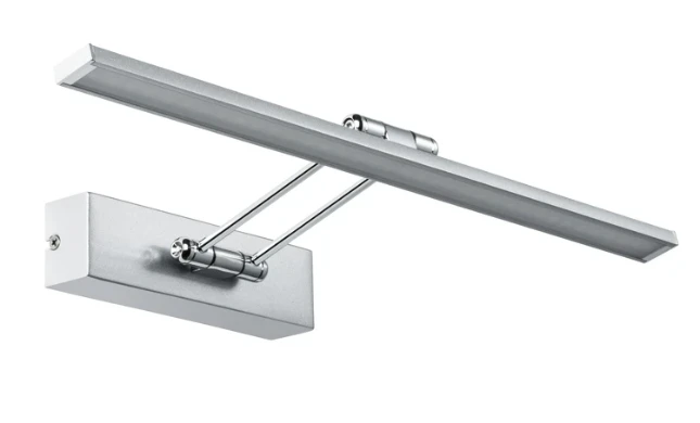 Paulmann LED-schilderij Galeria Beam 450mm 7W 2700K nikkel