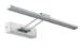 Paulmann LED-schilderij Galeria Beam 450mm 7W 2700K nikkel