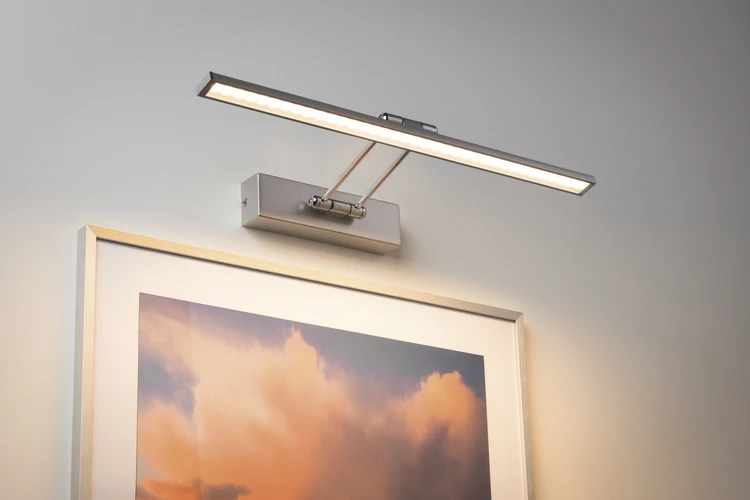 Paulmann LED-schilderij Galeria Beam 450mm 7W 2700K nikkel