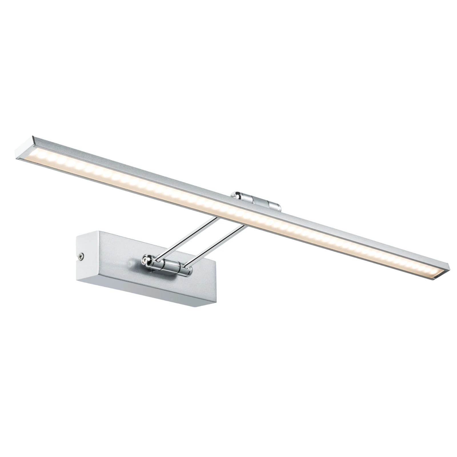 Paulmann LED-schilderij Galeria Beam 585mm 11W 2700K nikkel