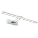 Paulmann LED-schilderij Galeria Beam 585mm 11W 2700K nikkel