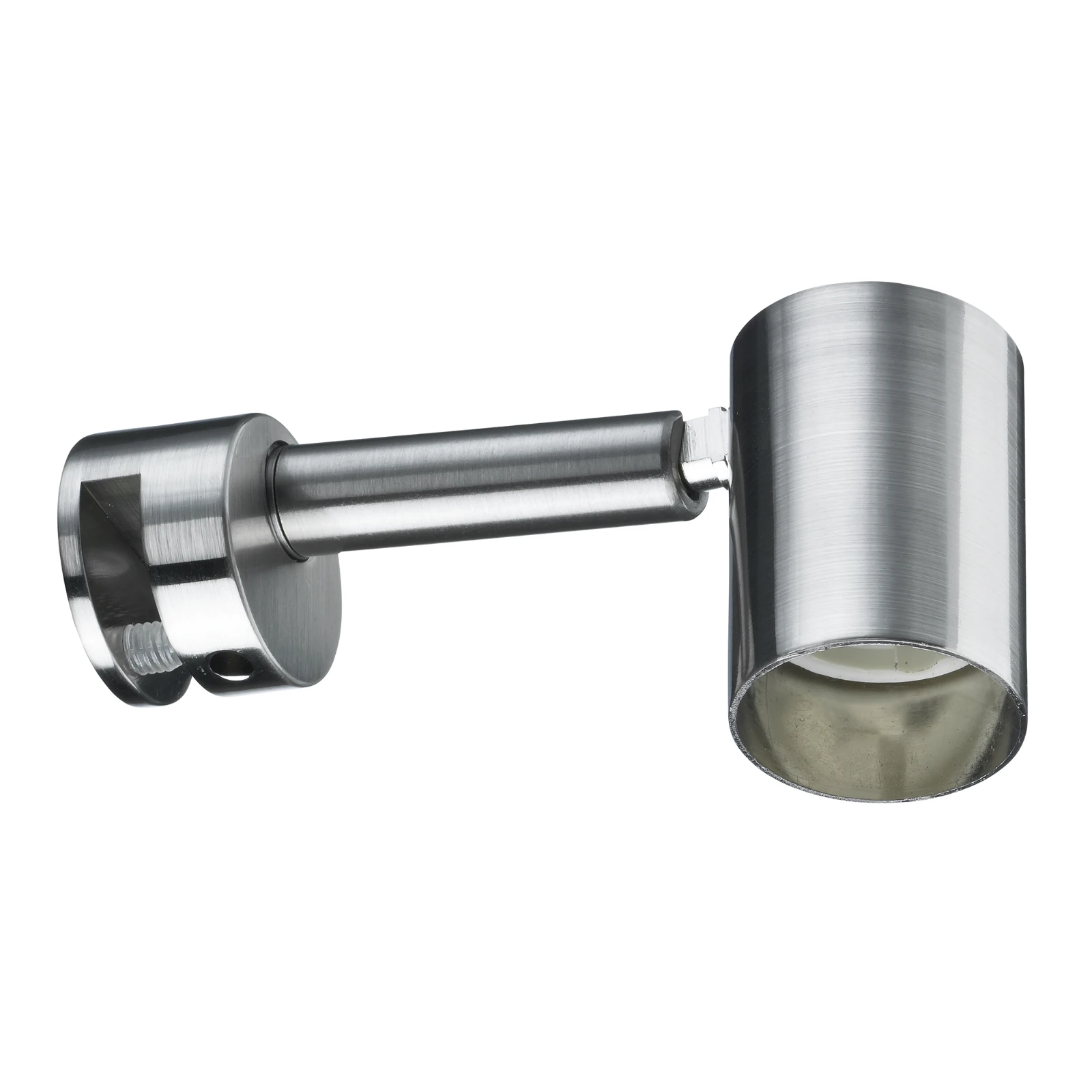 Paulmann LED-spiegellamp Simplo 5,3W staal