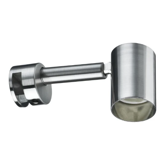 Paulmann LED-spiegellamp Simplo 5,3W staal