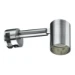 Paulmann LED-spiegellamp Simplo 5,3W staal