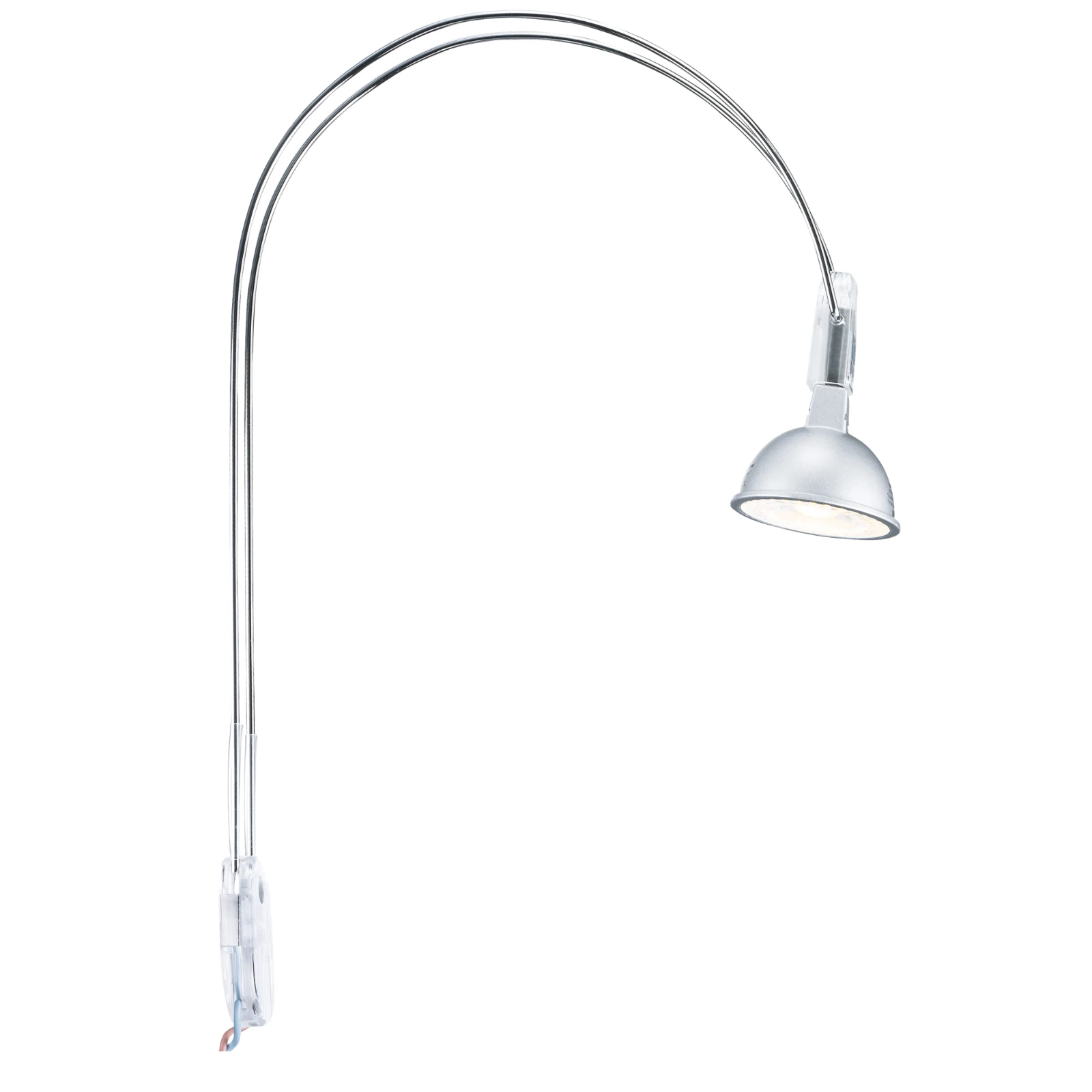 Paulmann LED-spiegellamp Galeria Assistent II 2x4W chroom